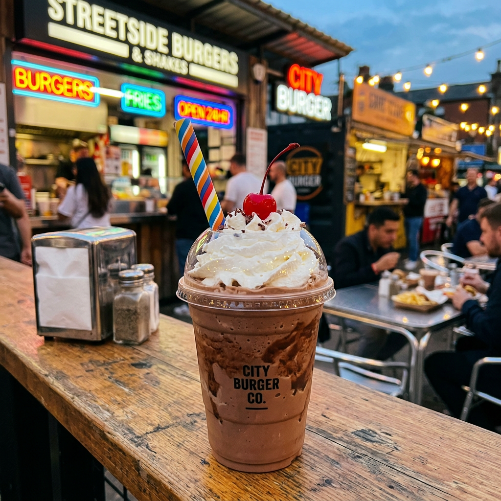 Craft Soda or Thick Milkshake